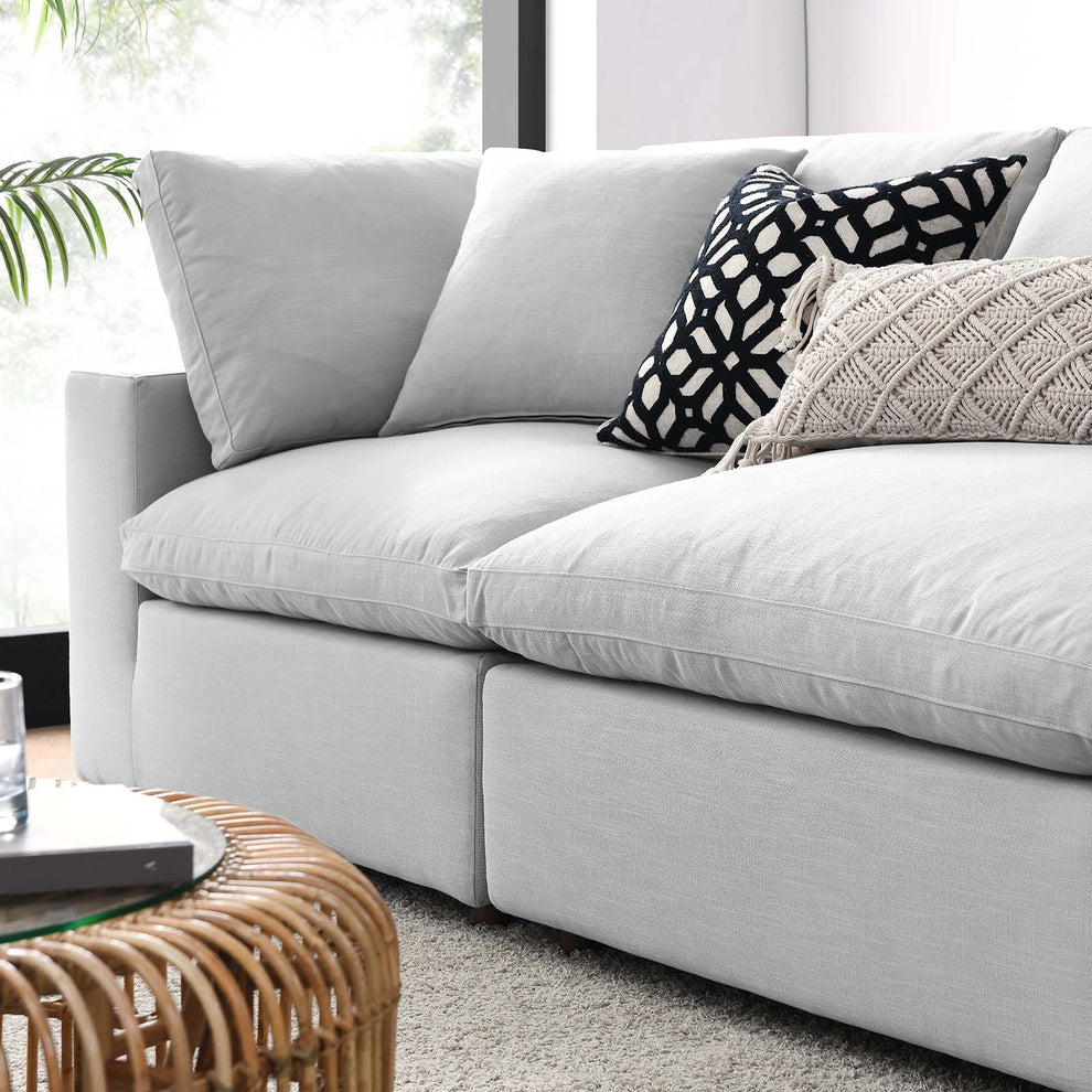 Commix Down Filled Overstuffed 4 Piece Sectional Sofa Set by Modway - EEI-3357 | Sofa Set | Modishstore - 60