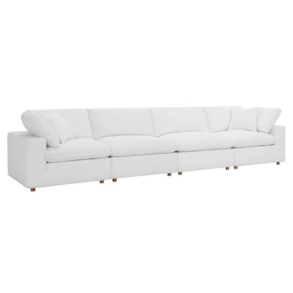 Commix Down Filled Overstuffed 4 Piece Sectional Sofa Set by Modway - EEI-3357 | Sofa Set | Modishstore-3