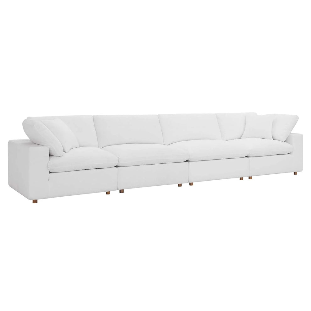 Commix Down Filled Overstuffed 4 Piece Sectional Sofa Set by Modway - EEI-3357 | Sofa Set | Modishstore - 3