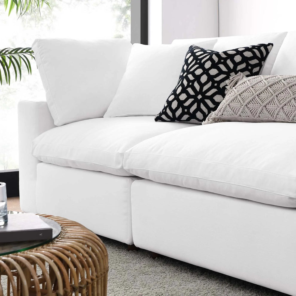 Commix Down Filled Overstuffed 4 Piece Sectional Sofa Set by Modway - EEI-3357 | Sofa Set | Modishstore - 2