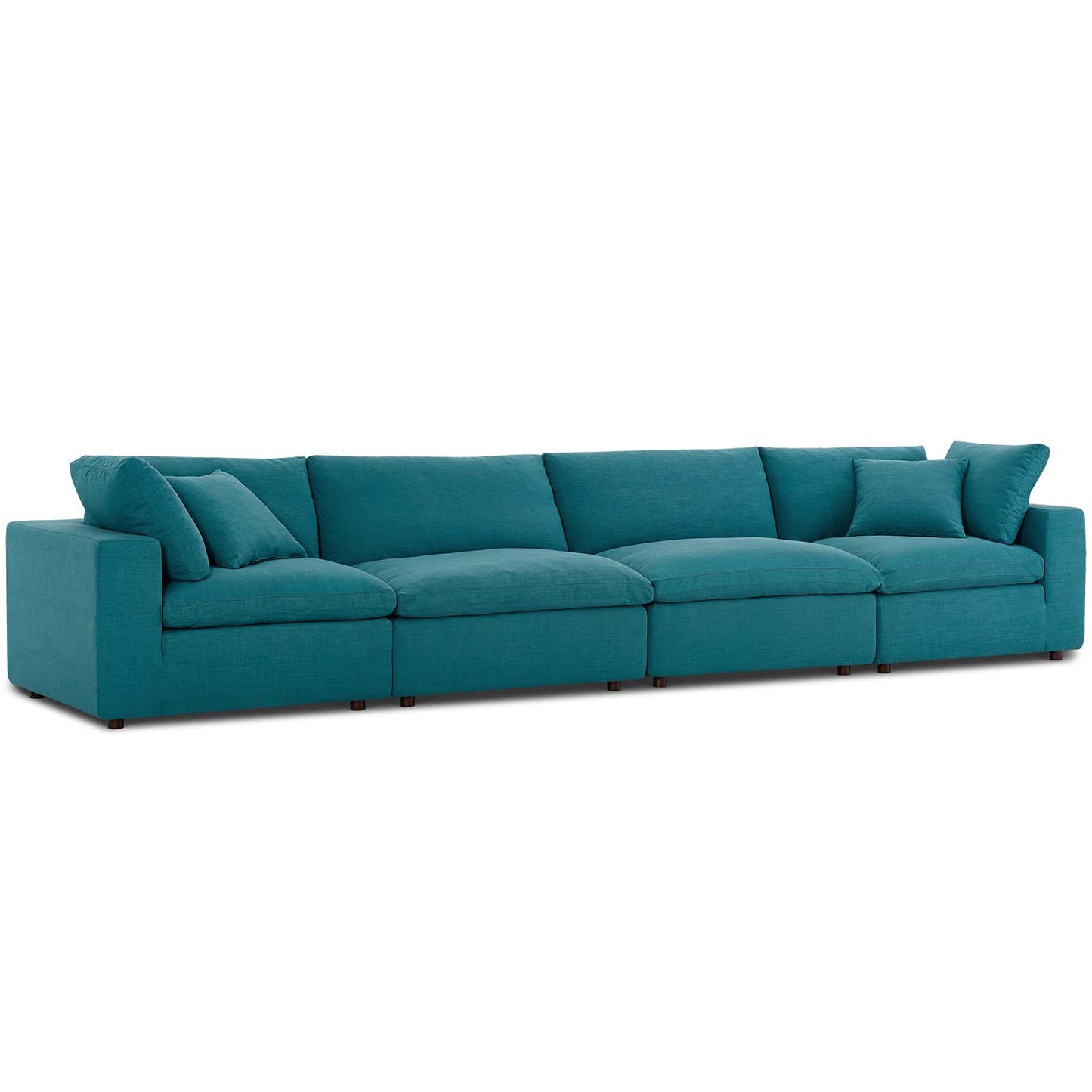 Commix Down Filled Overstuffed 4 Piece Sectional Sofa Set by Modway - EEI-3357 | Sofa Set | Modishstore - 33
