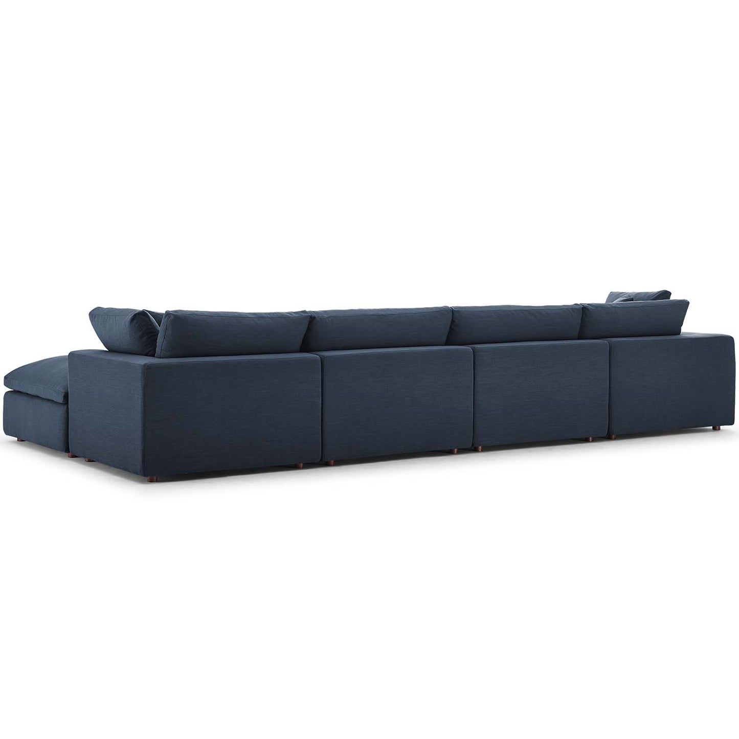 Commix Down Filled Overstuffed 5 Piece Sectional Sofa Set by Modway - EEI-3358 | Sofa Set | Modishstore - 17