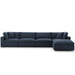 Commix Down Filled Overstuffed 5 Piece Sectional Sofa Set by Modway | Sofas | Modishstore-19