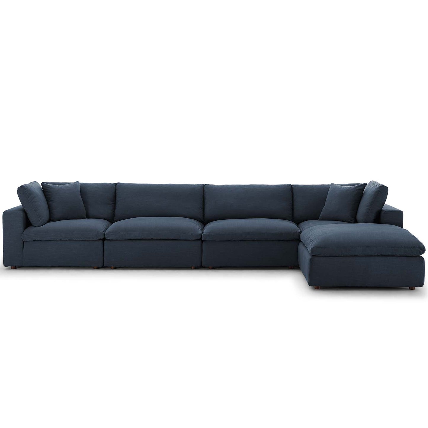 Commix Down Filled Overstuffed 5 Piece Sectional Sofa Set by Modway - EEI-3358 | Sofa Set | Modishstore - 15