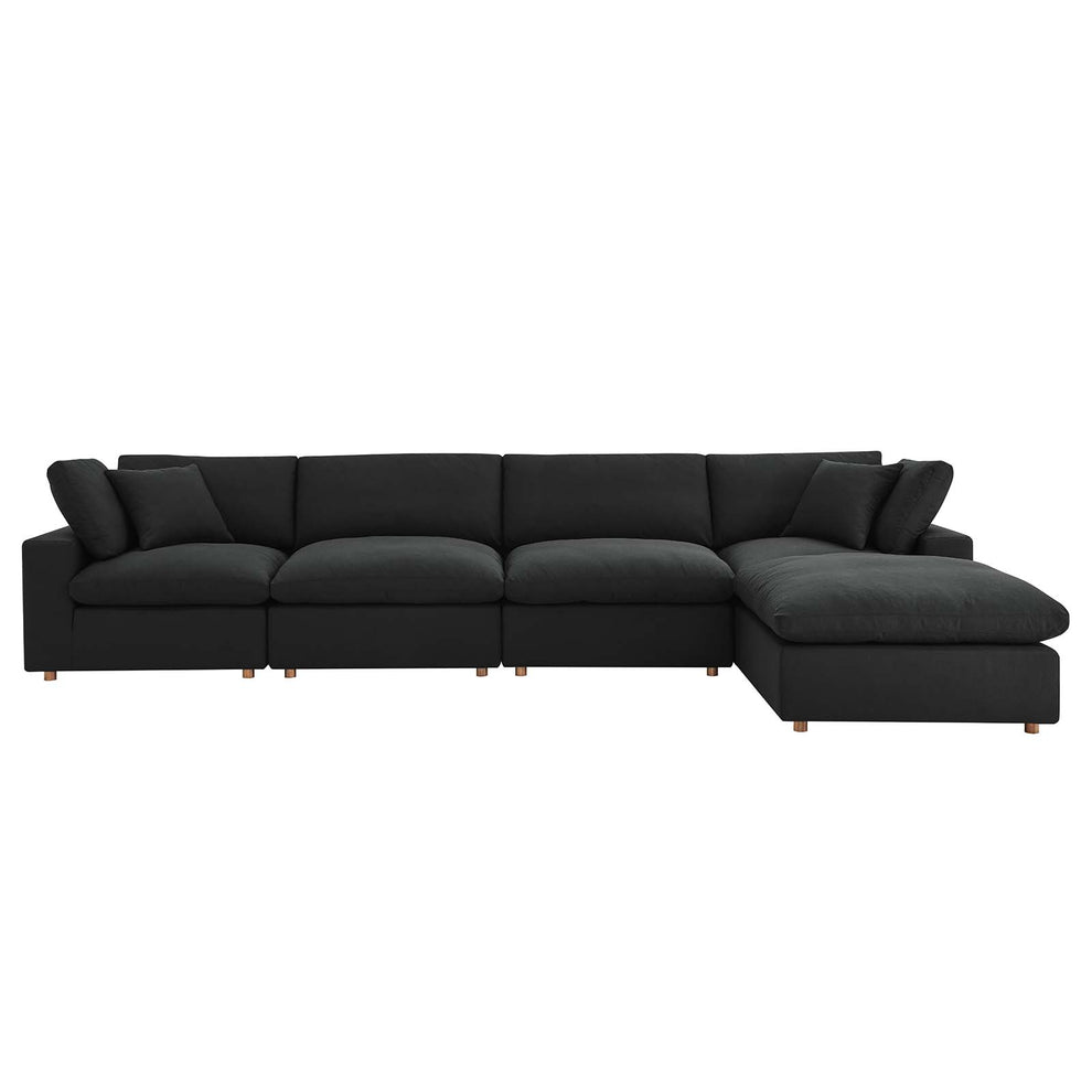 Commix Down Filled Overstuffed 5 Piece Sectional Sofa Set by Modway - EEI-3358 | Sofa Set | Modishstore - 58