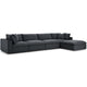 Commix Down Filled Overstuffed 5 Piece Sectional Sofa Set by Modway | Sofas | Modishstore-33