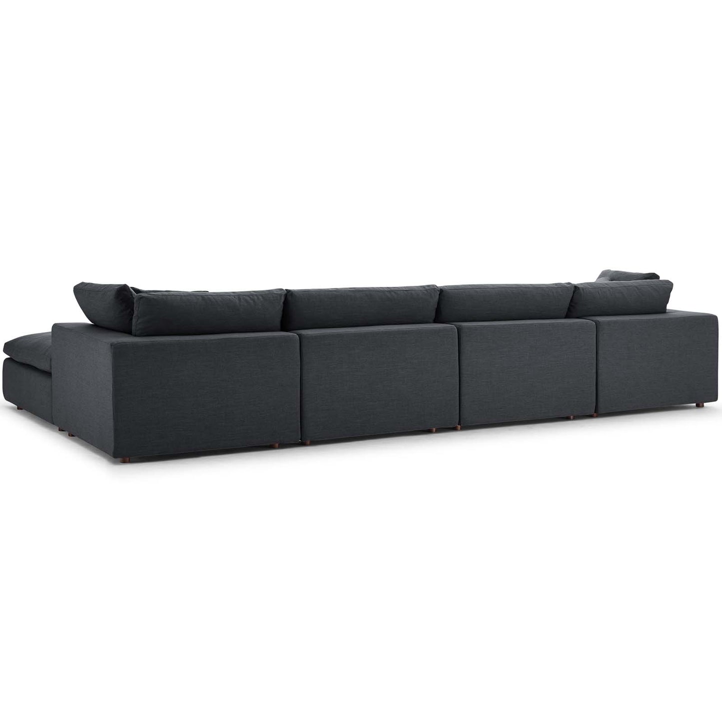 Commix Down Filled Overstuffed 5 Piece Sectional Sofa Set by Modway - EEI-3358 | Sofa Set | Modishstore - 28