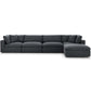 Commix Down Filled Overstuffed 5 Piece Sectional Sofa Set by Modway | Sofas | Modishstore-30