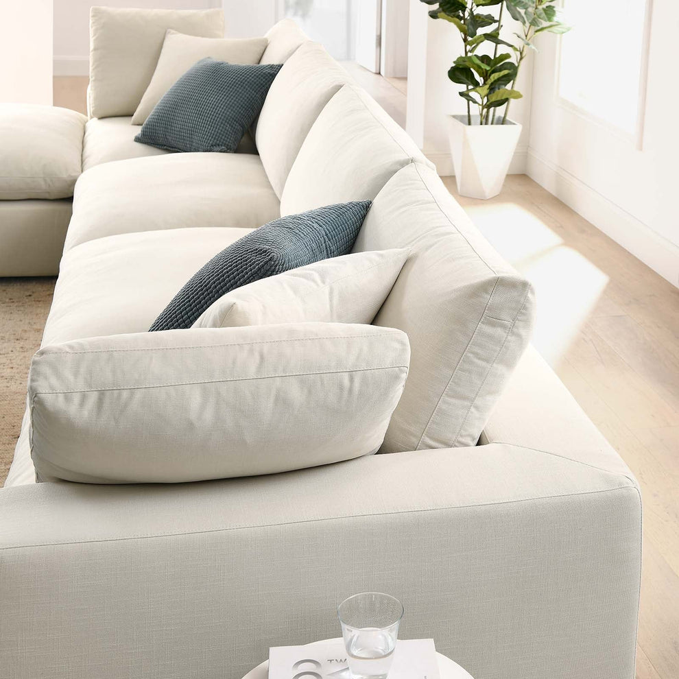 Commix Down Filled Overstuffed 5 Piece Sectional Sofa Set by Modway - EEI-3358 | Sofa Set | Modishstore - 53