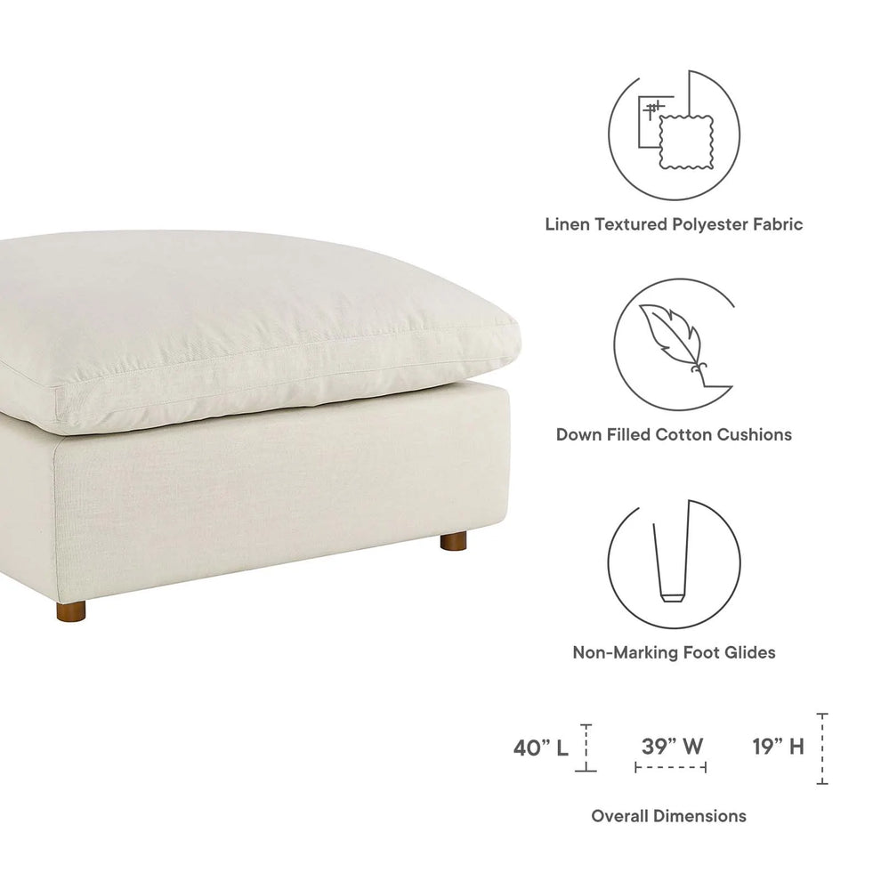 Commix Down Filled Overstuffed 5 Piece Sectional Sofa Set by Modway - EEI-3358 | Sofa Set | Modishstore - 56