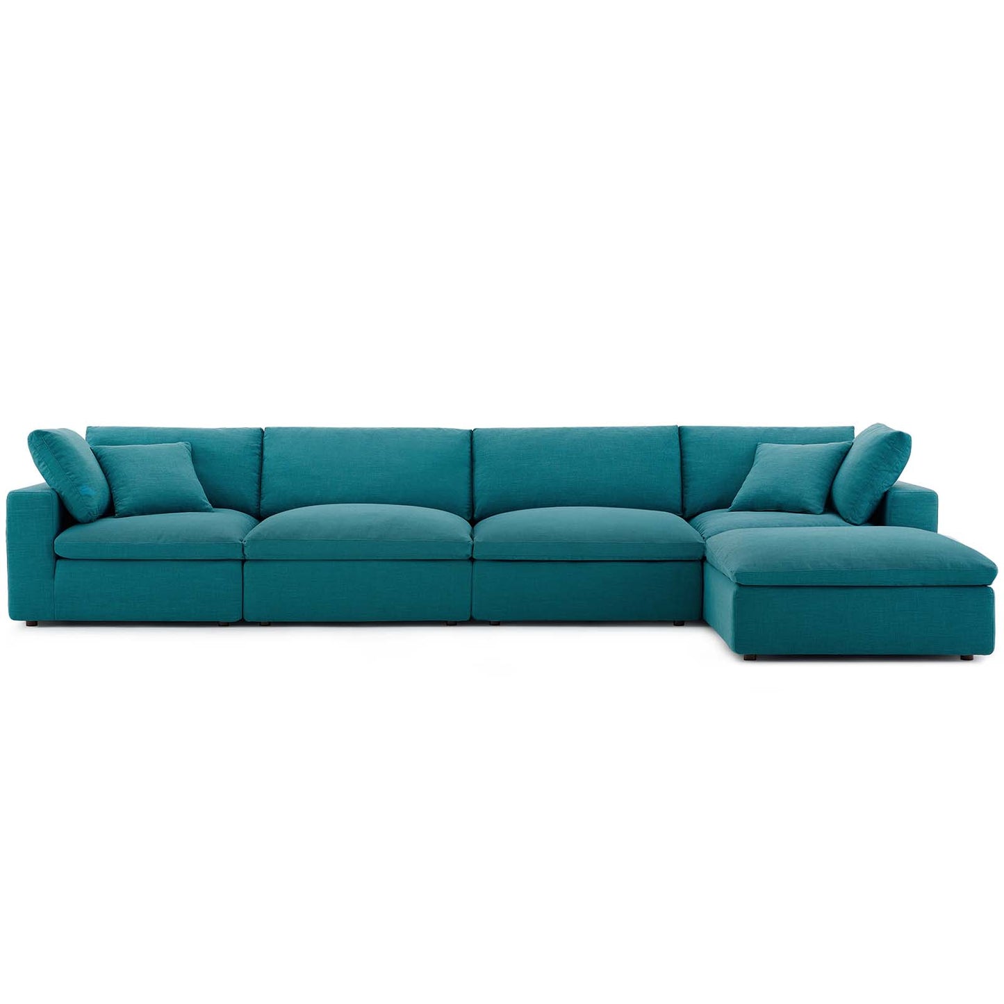 Commix Down Filled Overstuffed 5 Piece Sectional Sofa Set by Modway - EEI-3358 | Sofa Set | Modishstore - 42