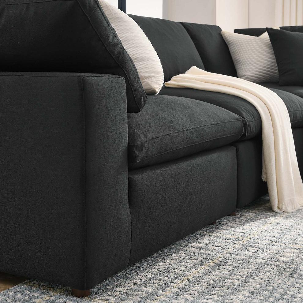 Modway Commix Down Filled Overstuffed 5 Piece Sectional Sofa Set - EEI-3359 | Sofa Set | Modishstore - 51