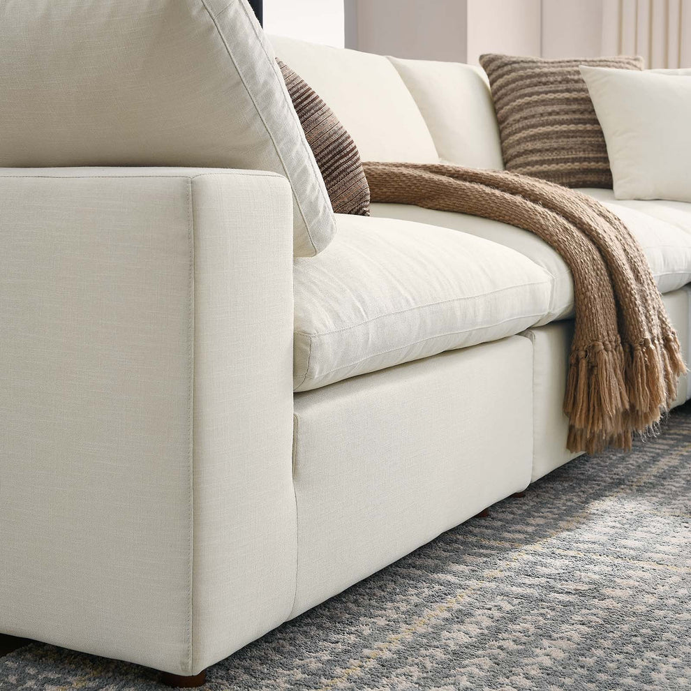 Modway Commix Down Filled Overstuffed 5 Piece Sectional Sofa Set - EEI-3359 | Sofa Set | Modishstore - 48