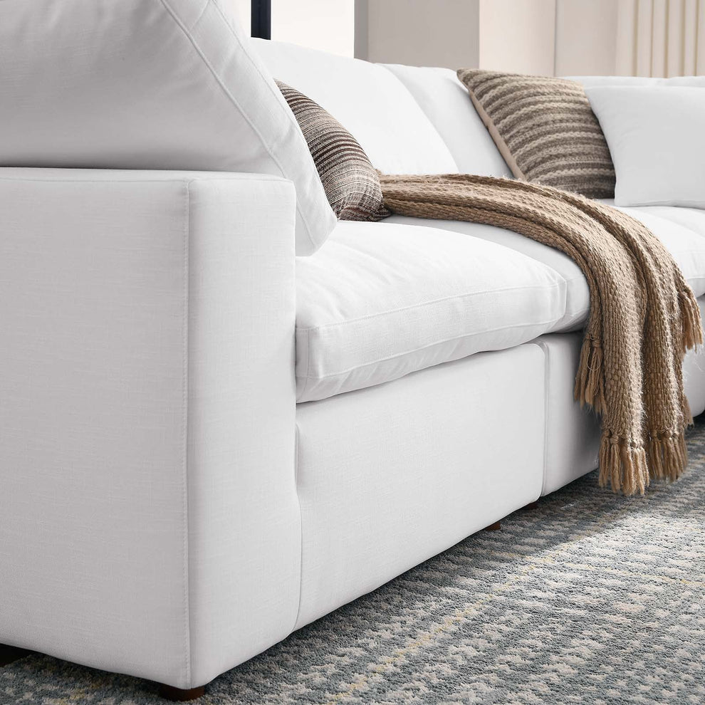 Modway Commix Down Filled Overstuffed 5 Piece Sectional Sofa Set - EEI-3359 | Sofa Set | Modishstore - 9