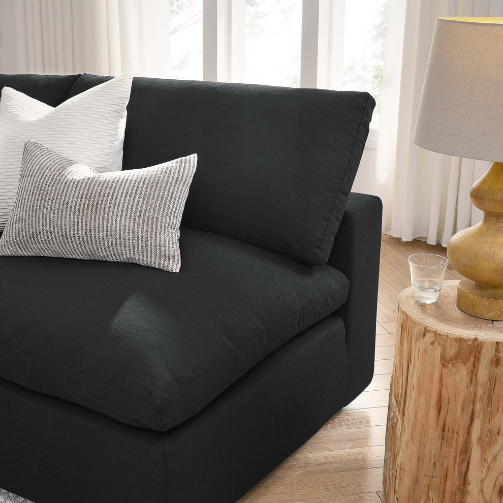 Modway's Modern Commix Down Filled Overstuffed 5 Piece Sectional Sofa Set - EEI-3360 | Sofa Set | Modishstore - 52