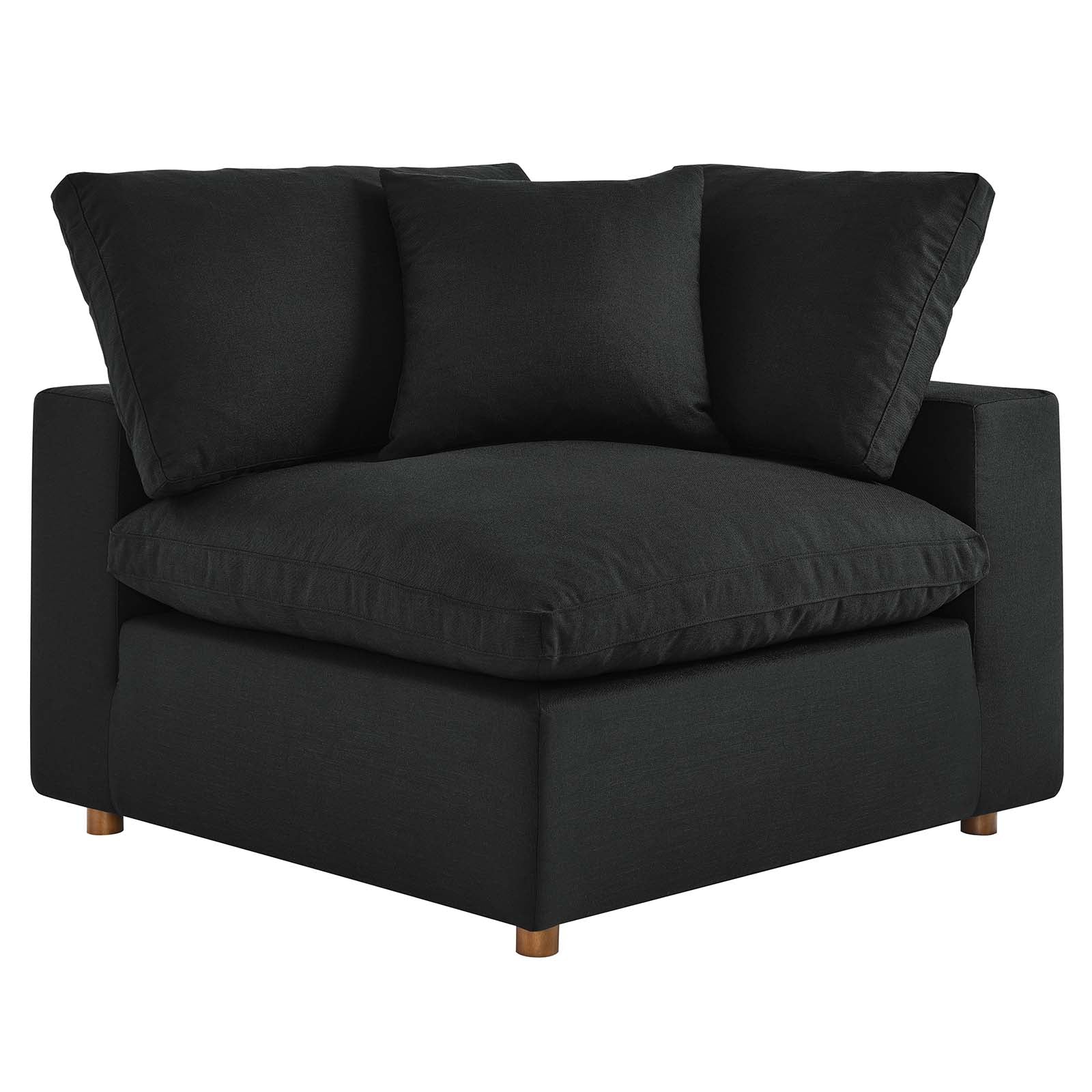 Modway's Modern Commix Down Filled Overstuffed 5 Piece Sectional Sofa Set | Sofas | Modishstore-60