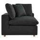 Modway's Modern Commix Down Filled Overstuffed 5 Piece Sectional Sofa Set | Sofas | Modishstore-61