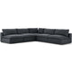 Modway's Modern Commix Down Filled Overstuffed 5 Piece Sectional Sofa Set | Sofas | Modishstore-25
