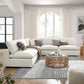 Modway's Modern Commix Down Filled Overstuffed 5 Piece Sectional Sofa Set | Sofas | Modishstore-35