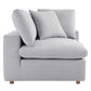 Modway's Modern Commix Down Filled Overstuffed 5 Piece Sectional Sofa Set | Sofas | Modishstore-70