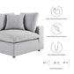 Modway's Modern Commix Down Filled Overstuffed 5 Piece Sectional Sofa Set | Sofas | Modishstore-62