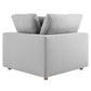 Modway's Modern Commix Down Filled Overstuffed 5 Piece Sectional Sofa Set | Sofas | Modishstore-71