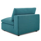 Modway's Modern Commix Down Filled Overstuffed 5 Piece Sectional Sofa Set | Sofas | Modishstore-32