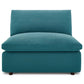Modway's Modern Commix Down Filled Overstuffed 5 Piece Sectional Sofa Set | Sofas | Modishstore-31