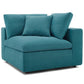 Modway's Modern Commix Down Filled Overstuffed 5 Piece Sectional Sofa Set | Sofas | Modishstore-29