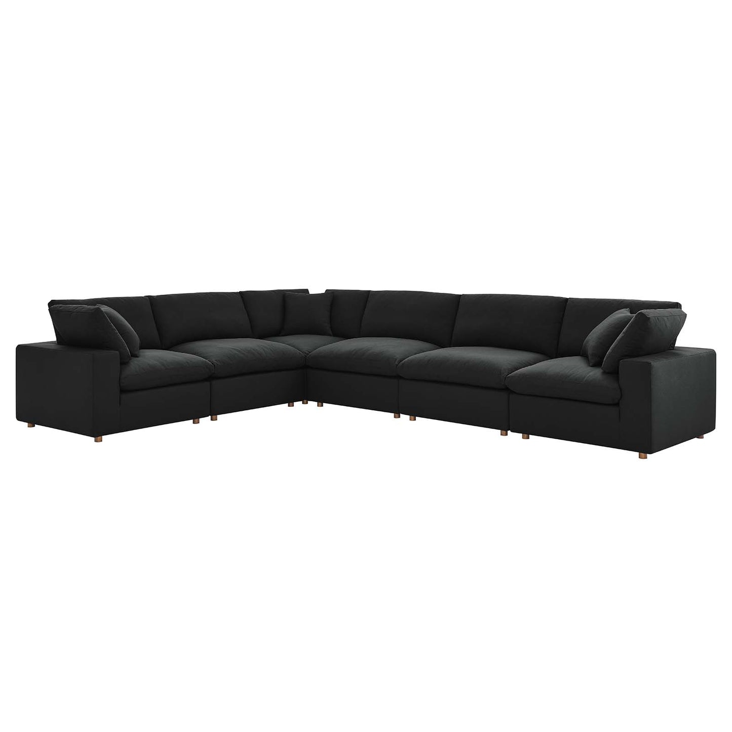 Commix Down Filled Overstuffed 6 Piece Sectional Sofa Set By Modway - EEI-3361 | Sectional | Modishstore - 2