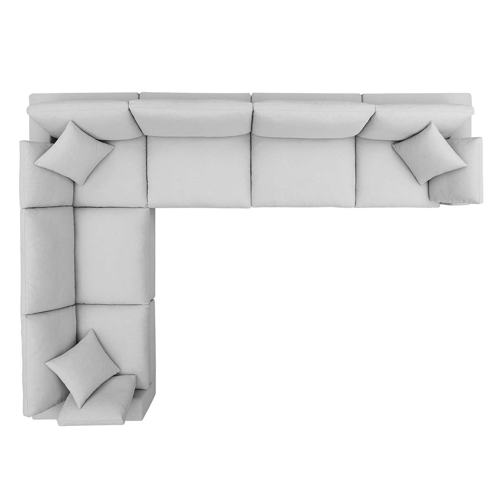 Commix Down Filled Overstuffed 6 Piece Sectional Sofa Set By Modway - EEI-3361 | Sectional | Modishstore - 12