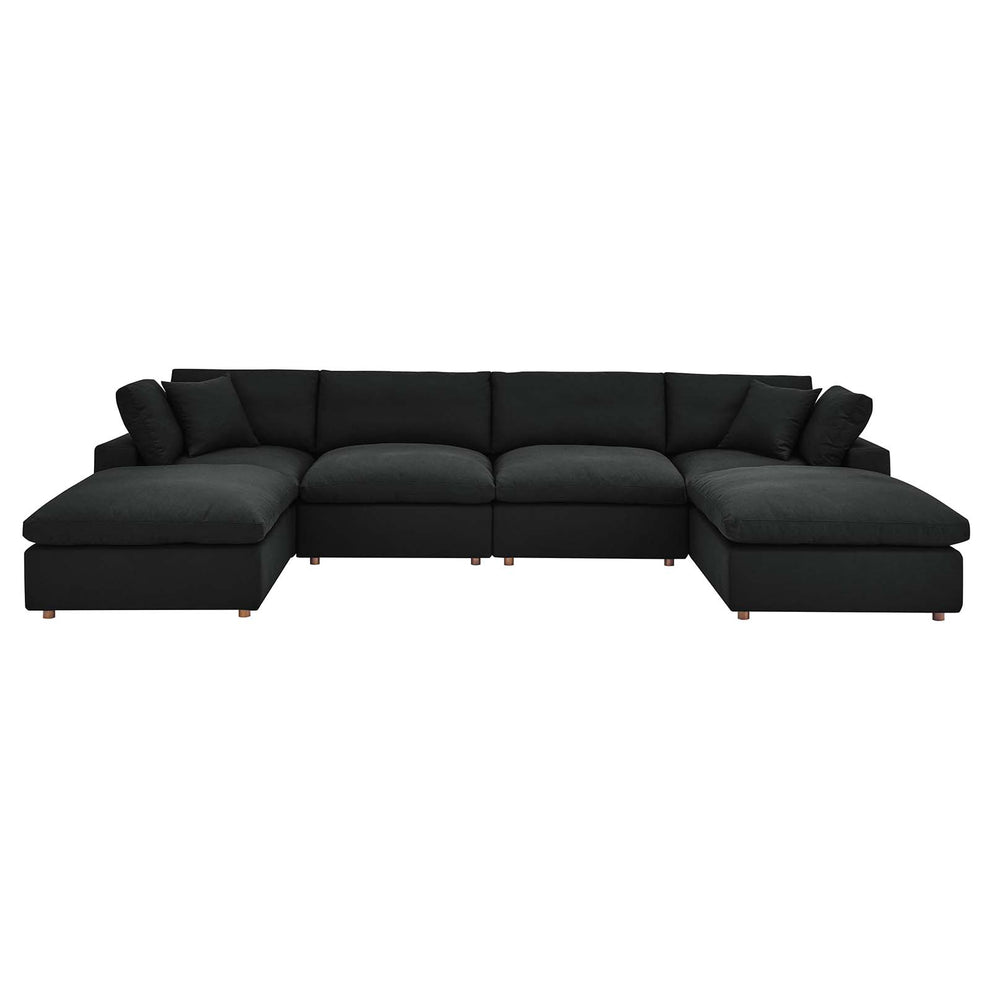 Commix Down Filled Overstuffed 6 Piece Sectional Sofa Set by Modway - EEI-3362 | Sofa Set | Modishstore - 32