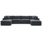 Commix Down Filled Overstuffed 6 Piece Sectional Sofa Set by Modway | Sofas | Modishstore-42