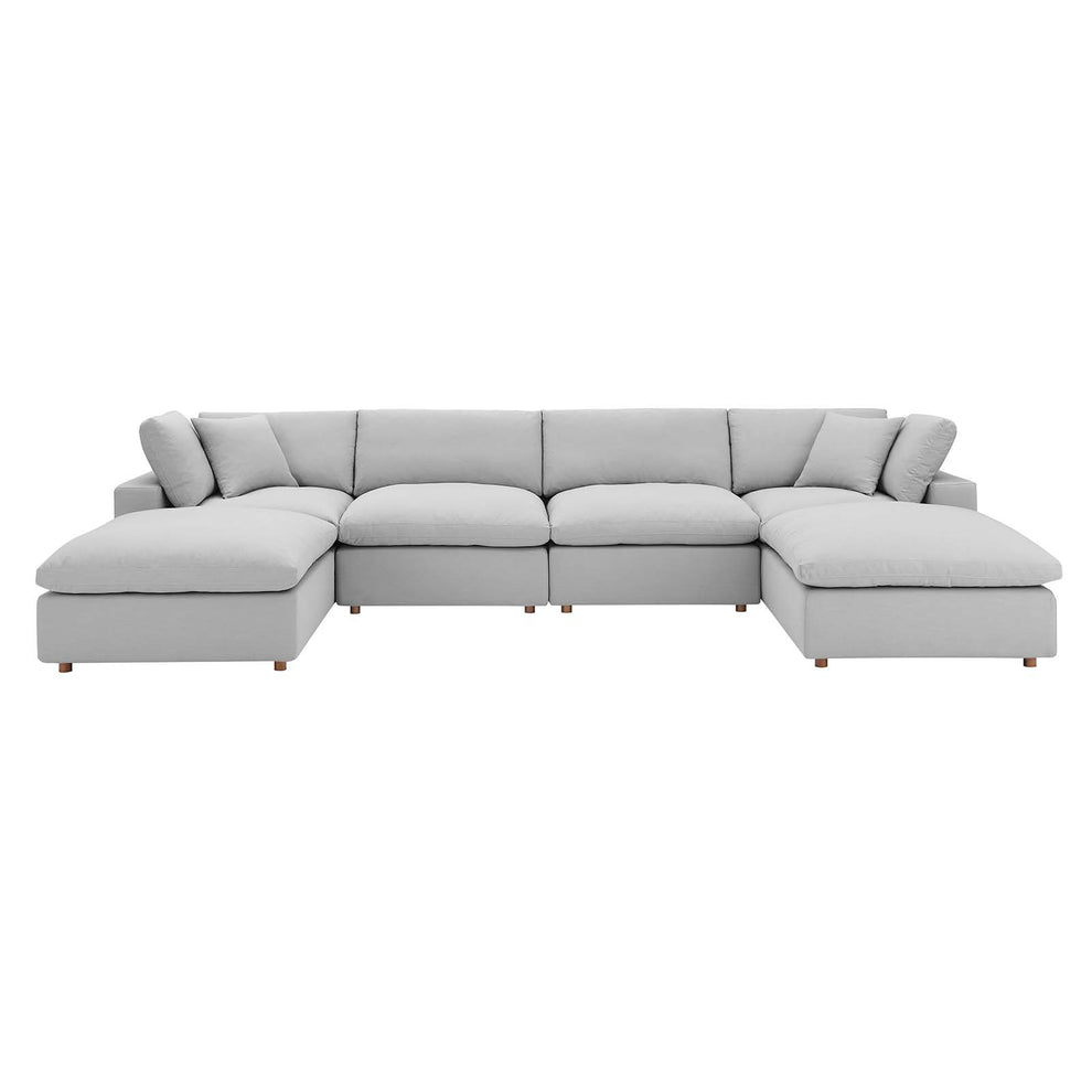 Commix Down Filled Overstuffed 6 Piece Sectional Sofa Set by Modway - EEI-3362 | Sofa Set | Modishstore - 43