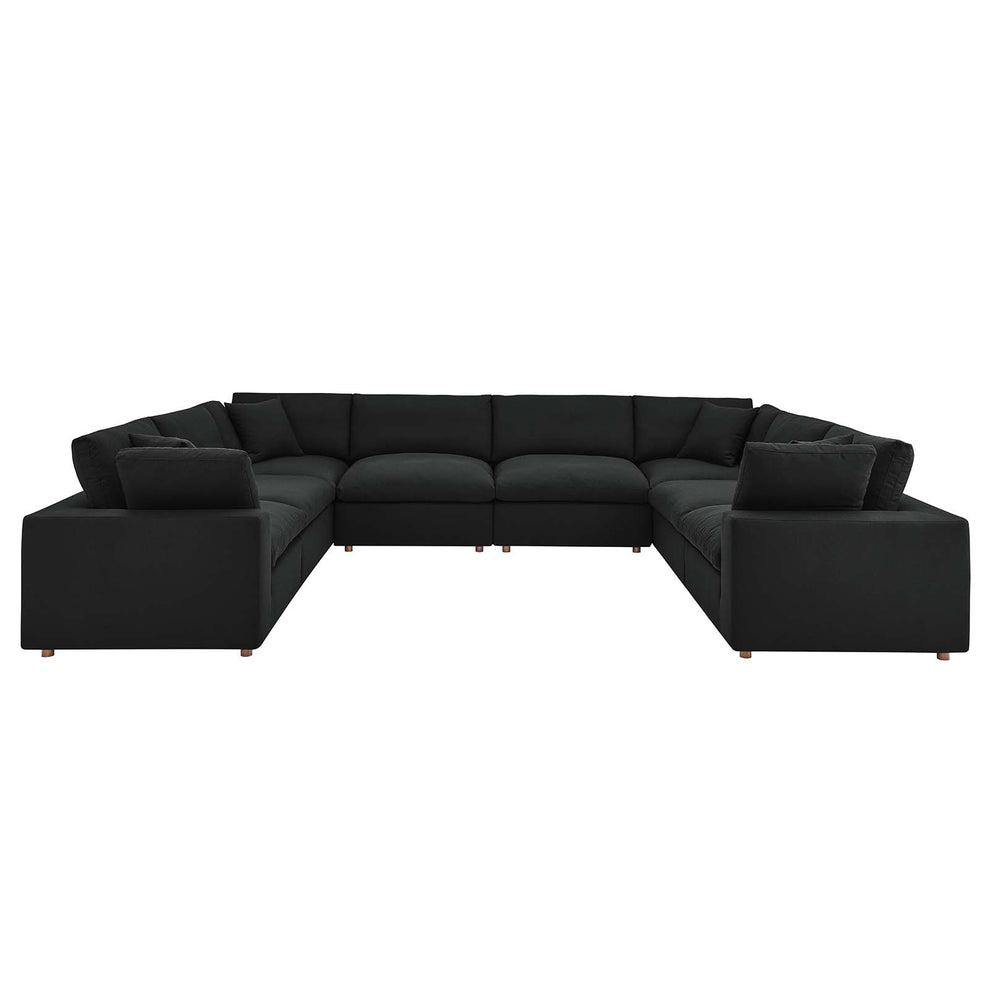 Modway Commix Down Filled Overstuffed 8 Piece Sectional Sofa Set - EEI-3363 | Sofa Set | Modishstore - 31