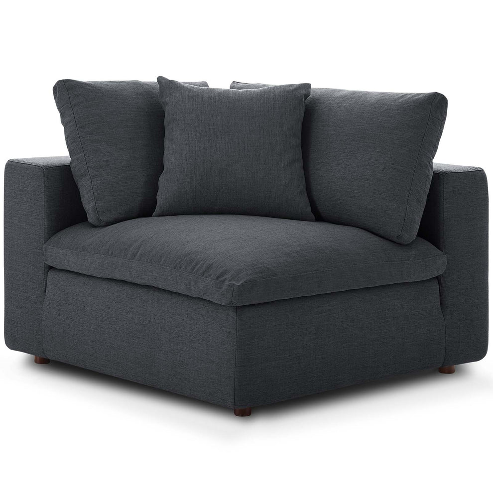 Modway Commix Down Filled Overstuffed 8 Piece Sectional Sofa Set - EEI-3363 | Sofa Set | Modishstore - 20