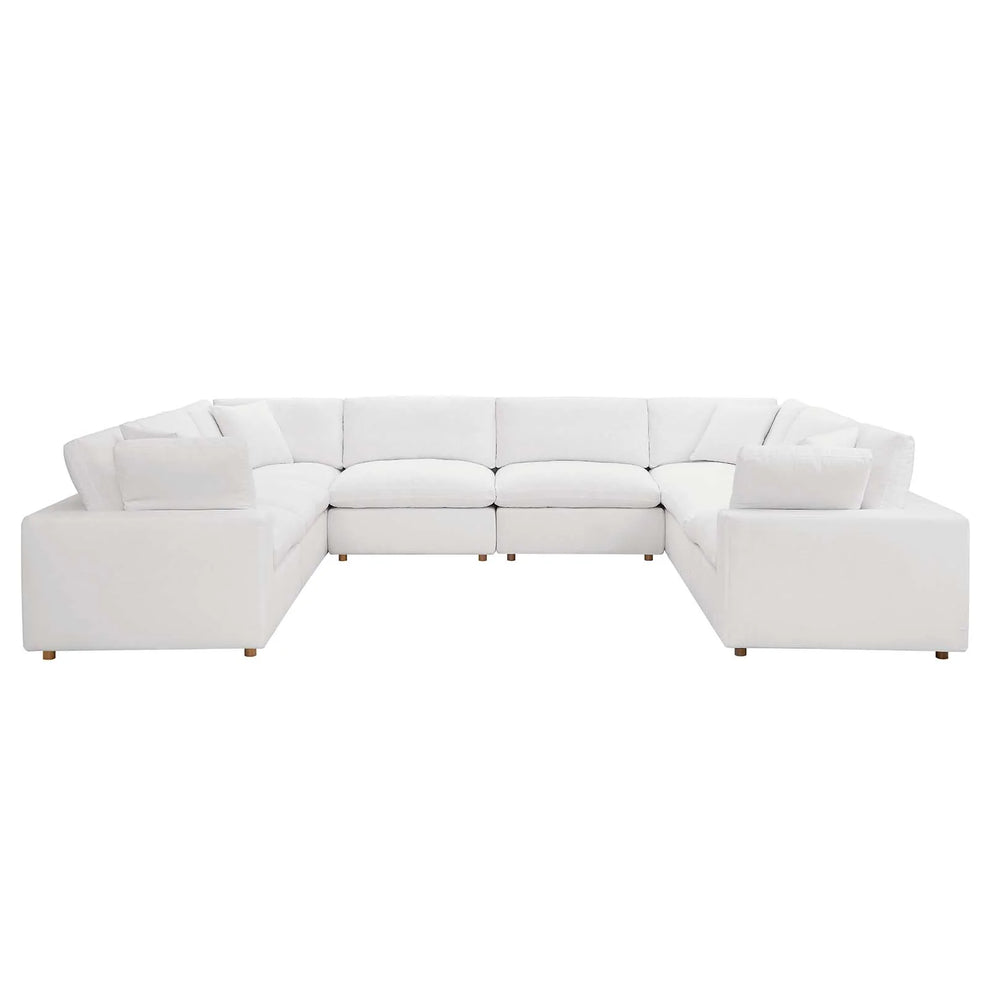 Modway Commix Down Filled Overstuffed 8 Piece Sectional Sofa Set - EEI-3363 | Sofa Set | Modishstore - 2