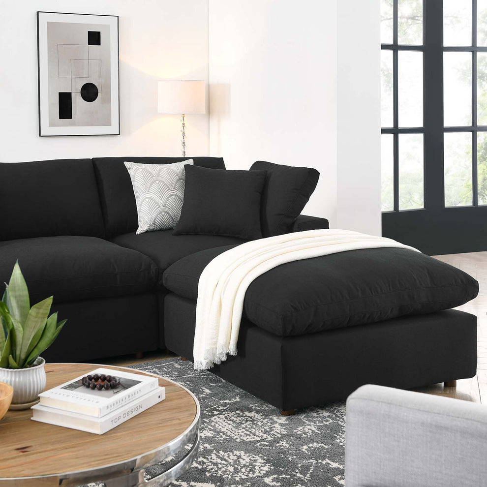 Modway Commix Down Filled Overstuffed 7 Piece Sectional Sofa Set - EEI-3364 | Sofa Set | Modishstore - 50