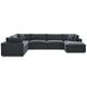 Modway Commix Down Filled Overstuffed 7 Piece Sectional Sofa Set | Sofas | Modishstore-43