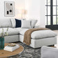 Modway Commix Down Filled Overstuffed 7 Piece Sectional Sofa Set | Sofas | Modishstore-61