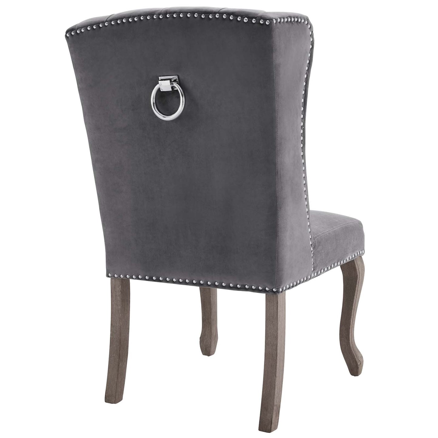 Modway Apprise French Vintage Dining Performance Velvet Side Chair | Dining Chairs | Modishstore-4