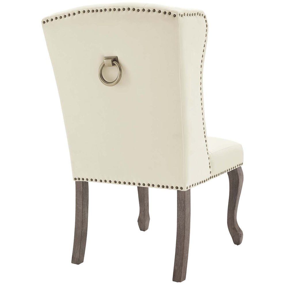 Modway Apprise French Vintage Dining Performance Velvet Side Chair - EEI-3367 | Dining Chairs | Modishstore - 10