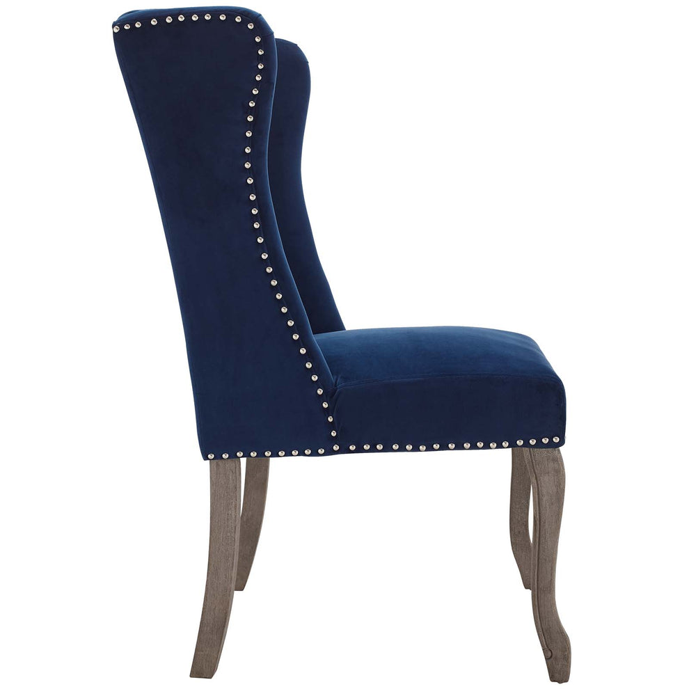 Modway Apprise French Vintage Dining Performance Velvet Side Chair - EEI-3367 | Dining Chairs | Modishstore - 16