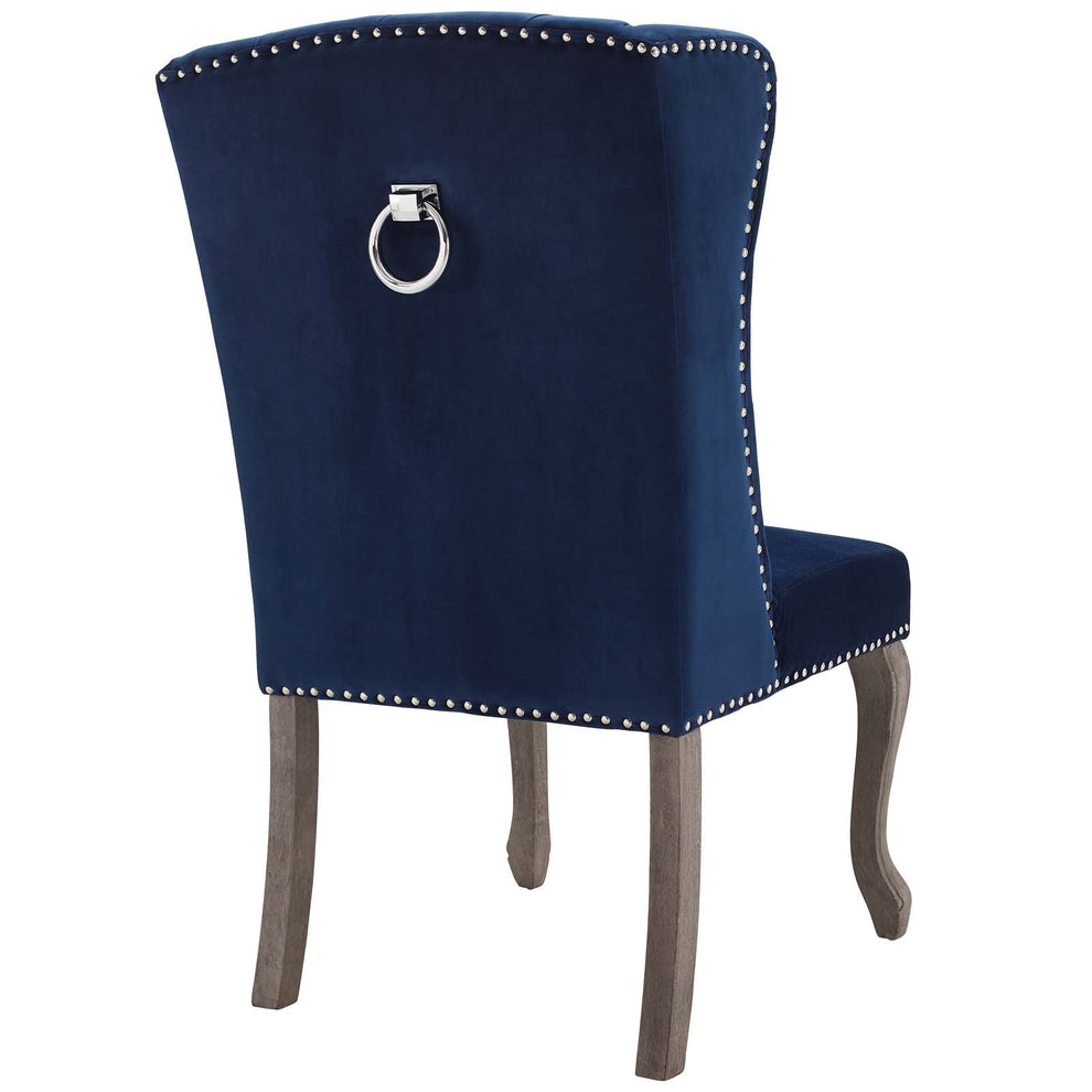 Modway Apprise French Vintage Dining Performance Velvet Side Chair - EEI-3367 | Dining Chairs | Modishstore - 17