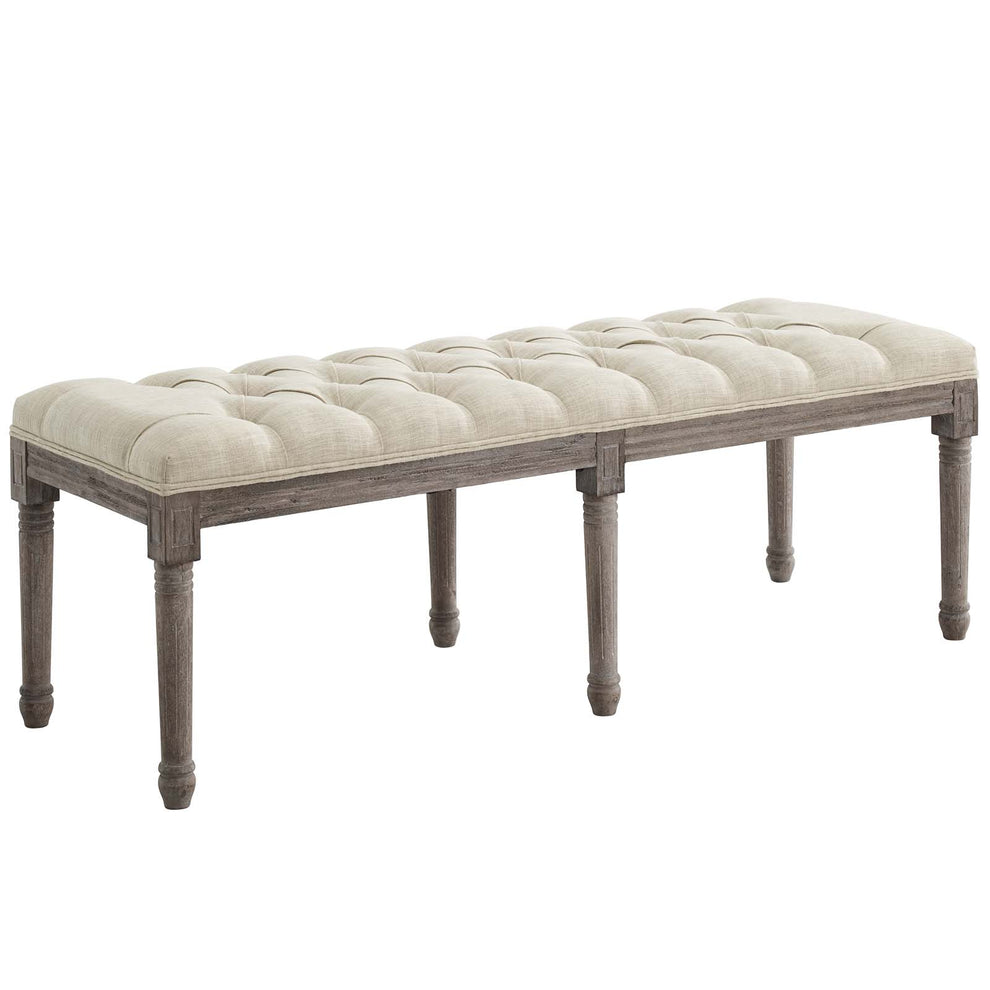 Modway Province French Vintage Performance Velvet Bench - EEI-3368 | Benches | Modishstore - 3