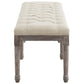 Modway Province French Vintage Performance Velvet Bench - EEI-3368 | Benches | Modishstore - 5
