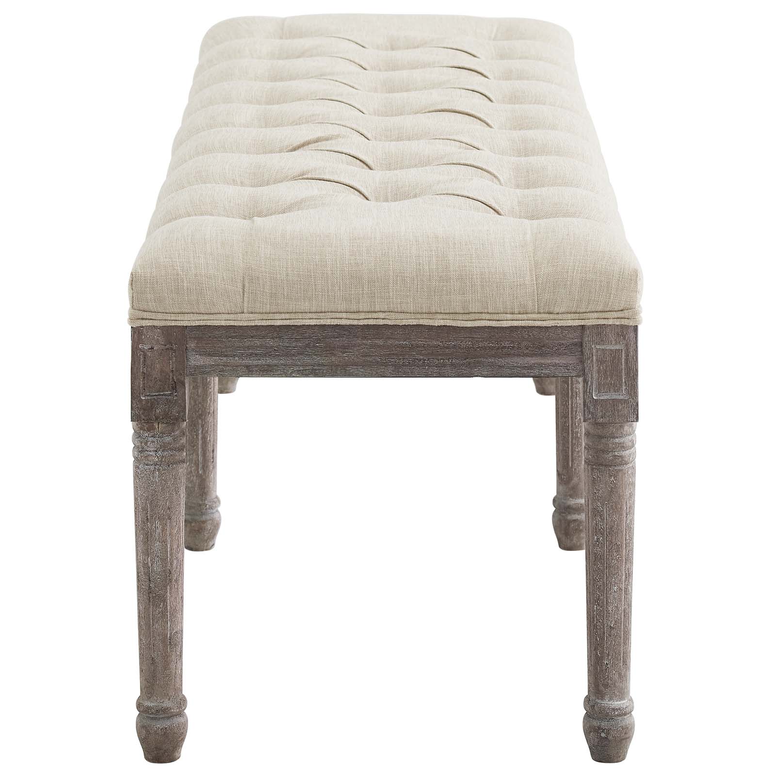 Modway Province French Vintage Performance Velvet Bench - EEI-3368 | Benches | Modishstore - 5