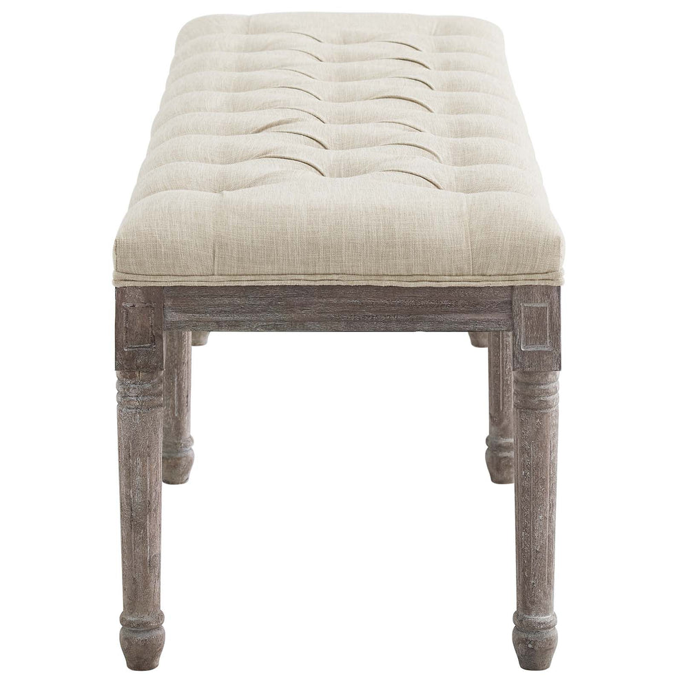 Modway Province French Vintage Performance Velvet Bench - EEI-3368 | Benches | Modishstore - 5