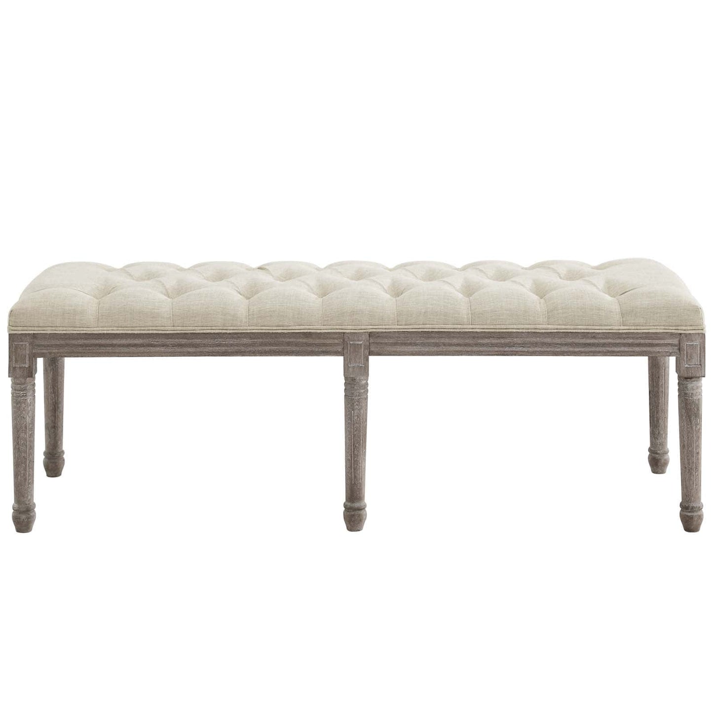 Modway Province French Vintage Performance Velvet Bench - EEI-3368 | Benches | Modishstore - 6