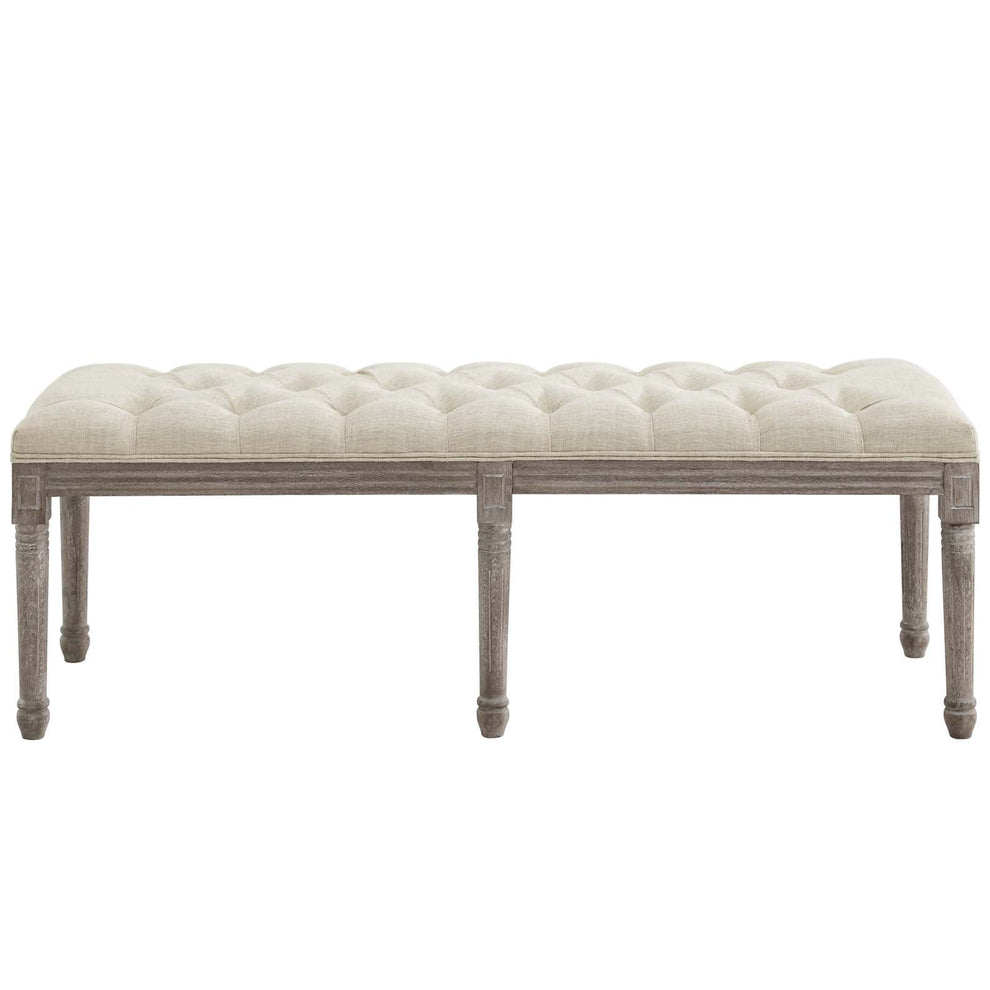 Modway Province French Vintage Performance Velvet Bench - EEI-3368 | Benches | Modishstore - 6